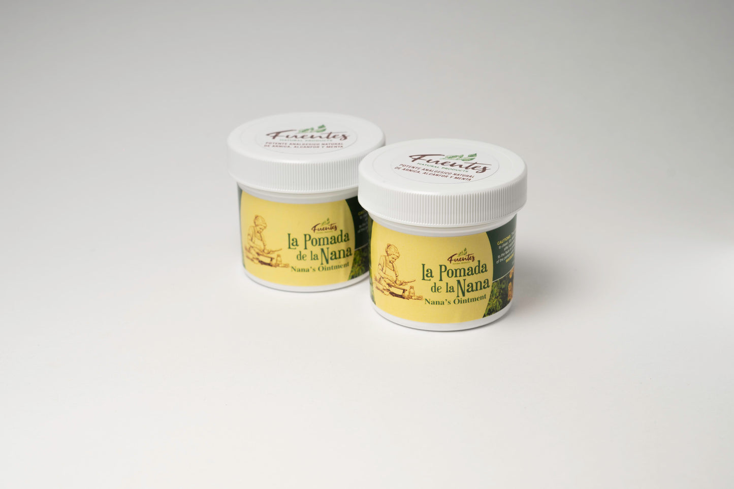 Nana's Ointment. EXTRA STRONG ARNICA CAMPHOR AND MINT OINTMENT