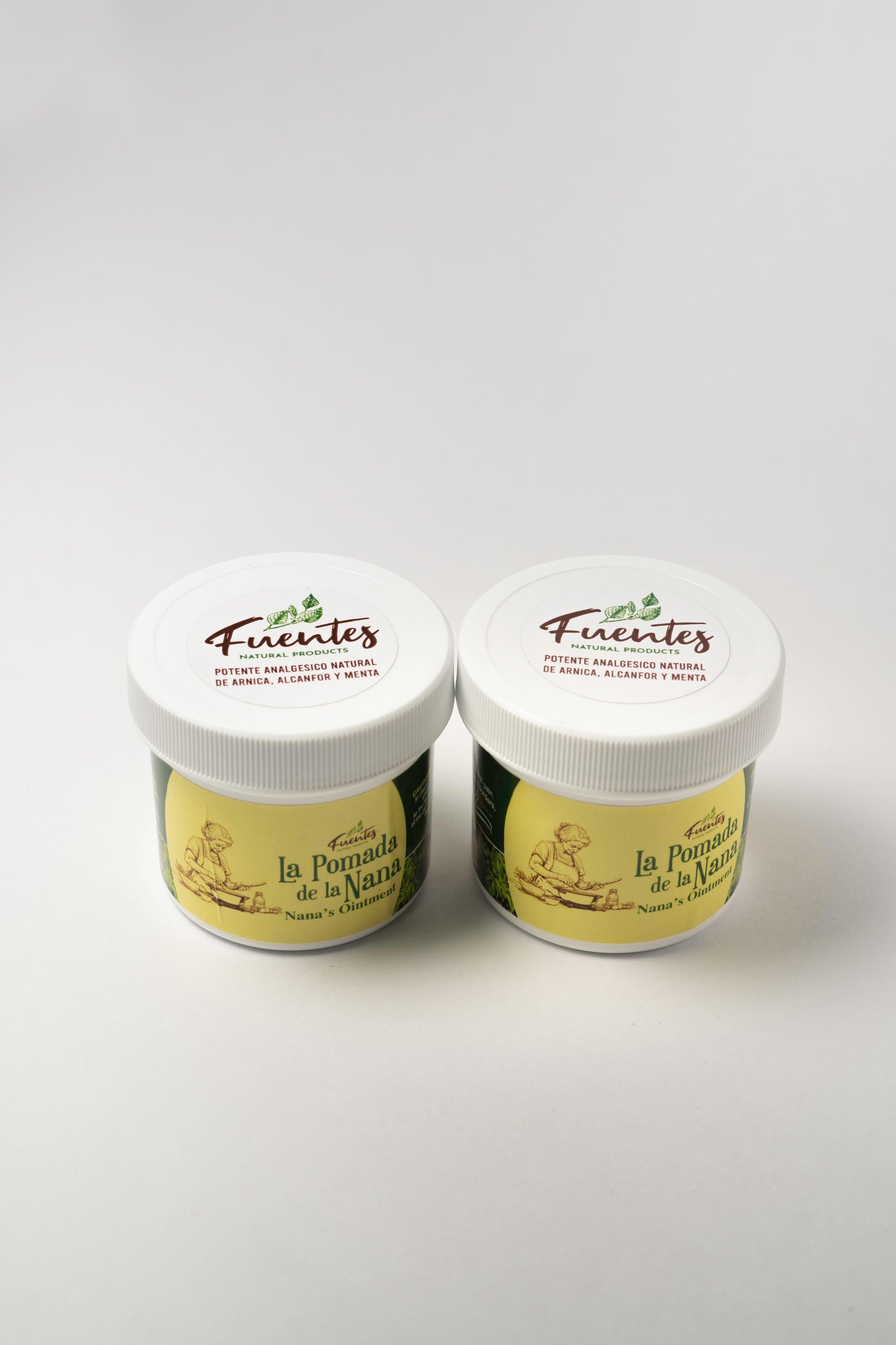 Nana's Ointment. EXTRA STRONG ARNICA CAMPHOR AND MINT OINTMENT