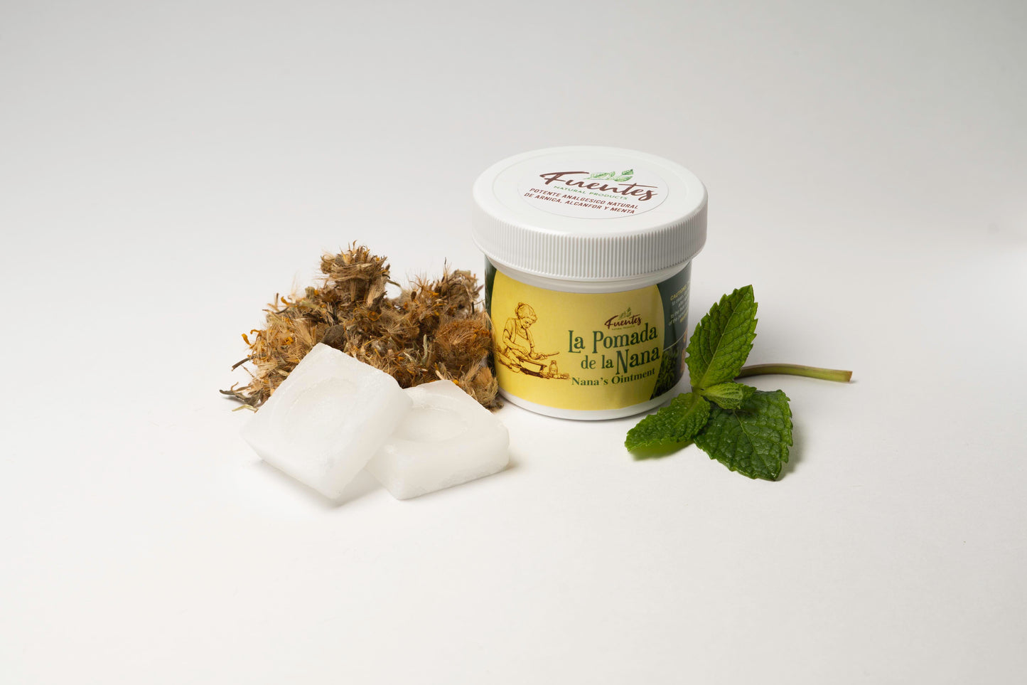 Nana's Ointment. EXTRA STRONG ARNICA CAMPHOR AND MINT OINTMENT